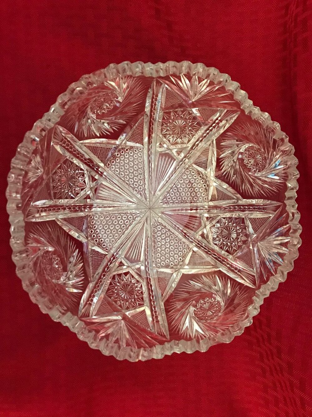 Beautiful Lead Crystal Bowl
